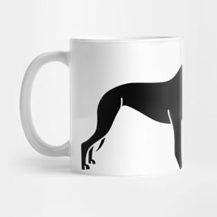 Greyhound Mug